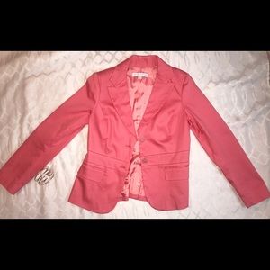 NEW YORK & COMPANY Pink Blazer